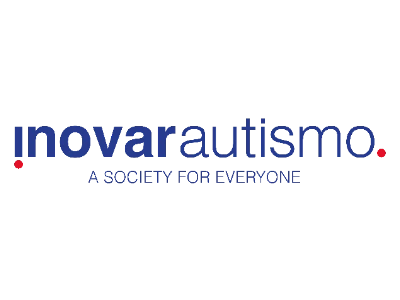 Logo InovarAutismo - Self-Determination Academy Partner